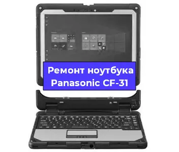 Замена динамиков на ноутбуке Panasonic CF-31 в Воронеже